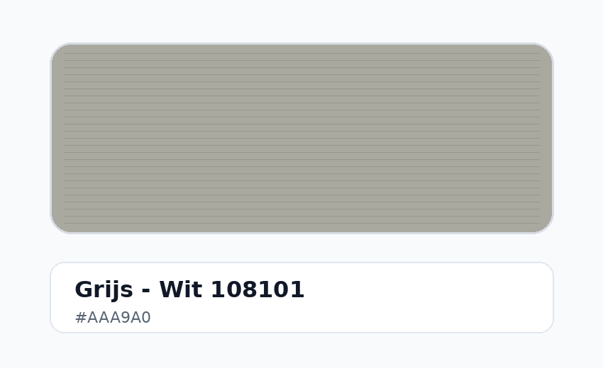 Grijs - Wit 108101