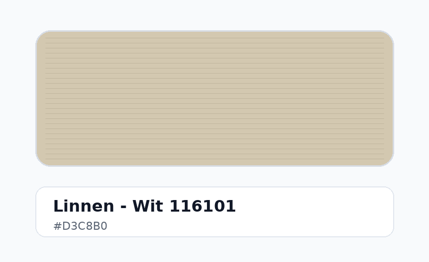 Linnen - Wit 116101