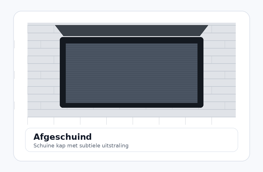 Afgeschuind