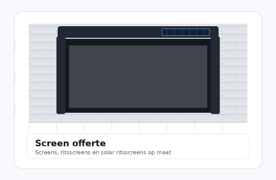 Screen Offerte Calculator