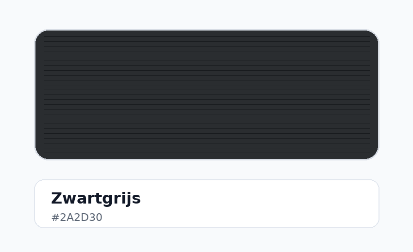 Zwartgrijs